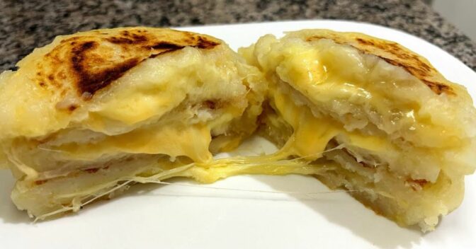 Lanche: Como Fazer Salgado de Batata com Queijo, Receita Fácil para Um Lanche Irresistível