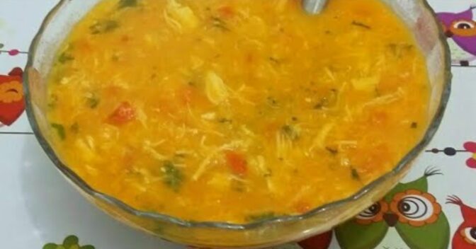 Sopa: Sopa Fit: Receita Leve, Gostosa e Saudável