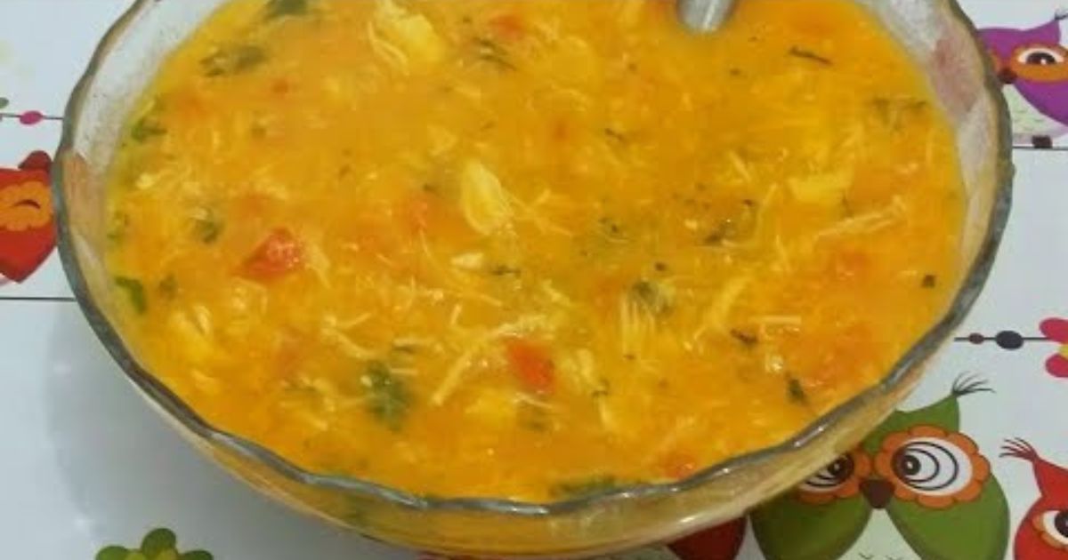 Esta receita de sopa fit é perfeita para quem busca uma opção saudável e saborosa...