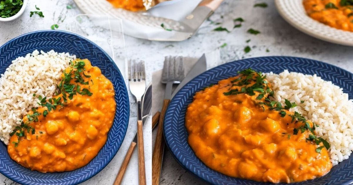 O strogonoff de grão de bico vegano é uma versão alternativa e deliciosa do clássico...