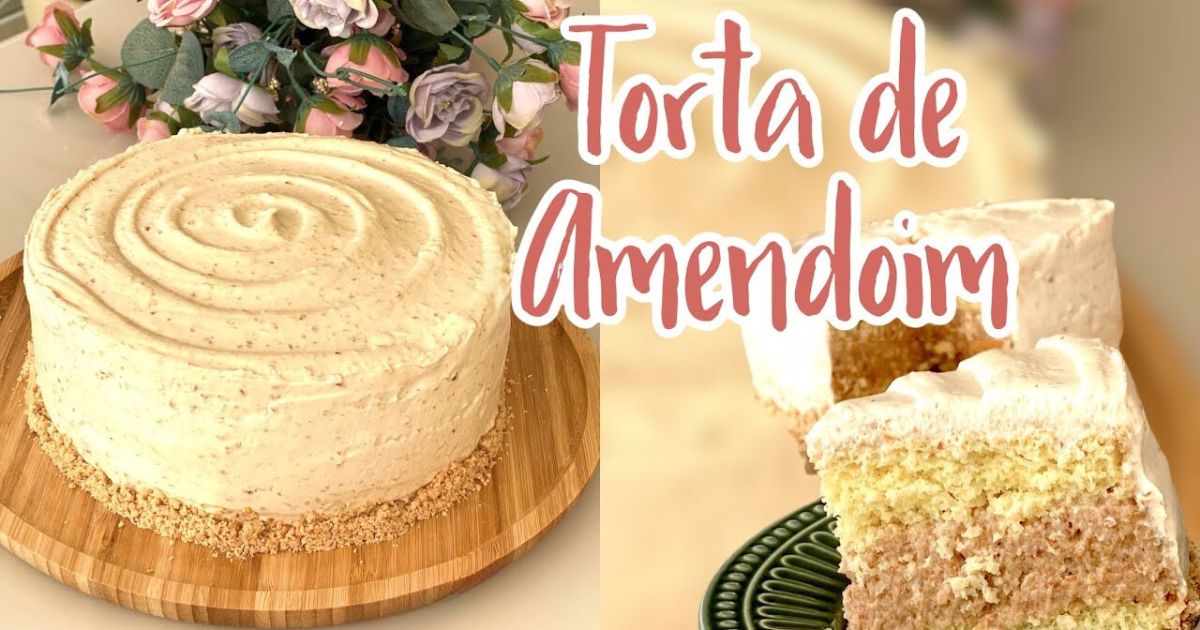 Torta de Amendoim: Essa Receita Vai Fazer Sucesso na Sua Festa Junina