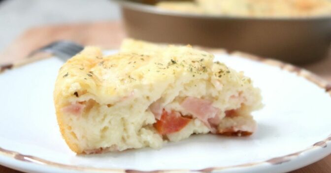 Tortas: Você Nunca Mais Vai Querer Fazer Torta de Presunto e Queijo de Outro Jeito