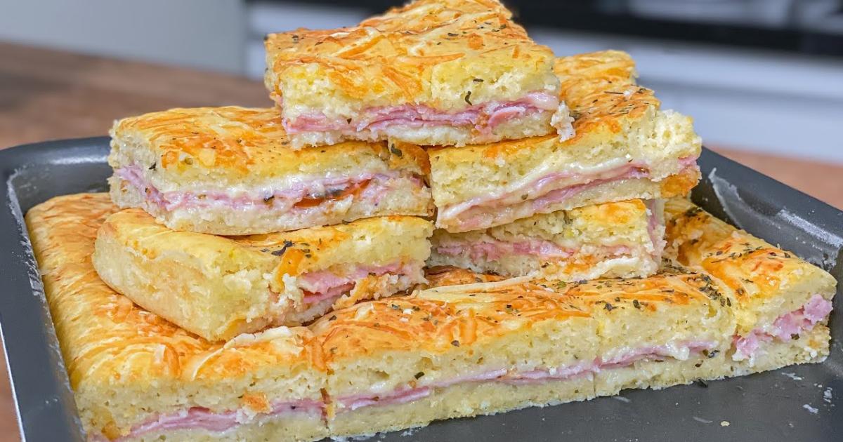 A Torta Bauru de Liquidificador Mais Cremosa de Todas Se você procura um lanche rápido...