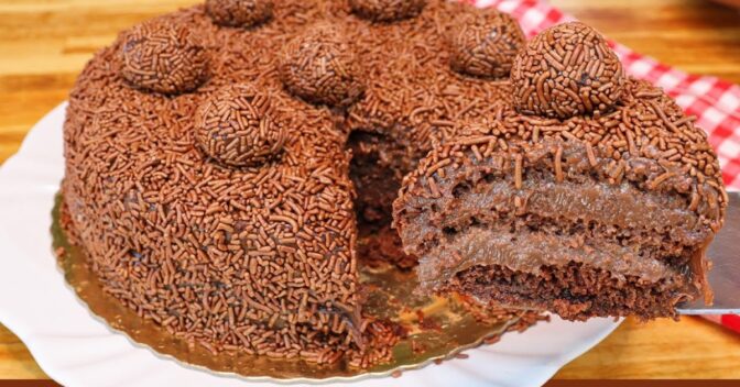 Bolos: Bolo de Brigadeiro Gelado Perfeito para Refrescar o seu Dia