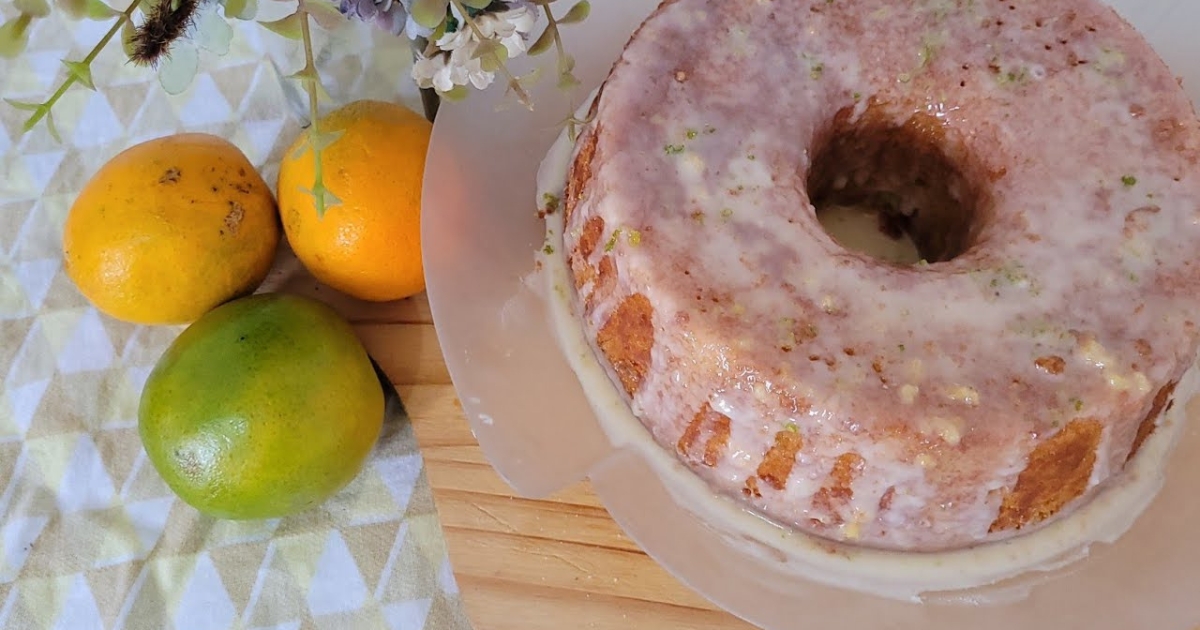 Bolo de Laranja Muito Fofinho e Gostoso Construa um bolo de laranja fofinho e molhadinho...