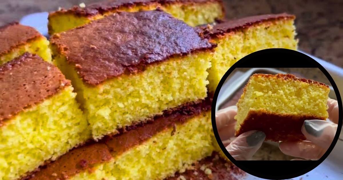 Esta receita de bolo de laranja é ideal para quem busca uma opção sem glúten...