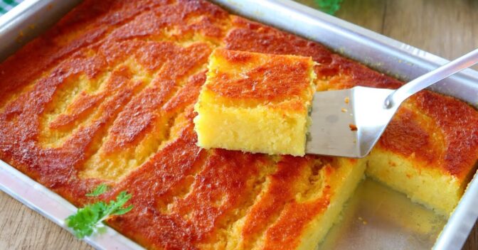 Festa Junina: Bolo de Milho Perfeito Para Você Fazer Na Sua Festa Junina