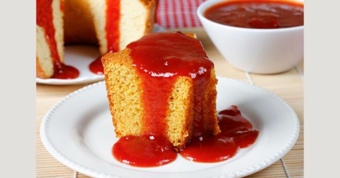 Vegetariano e Vegano: Bolo de Milho Vegano com Goiabada: Até Quem Não é Vegano Vai Amar!