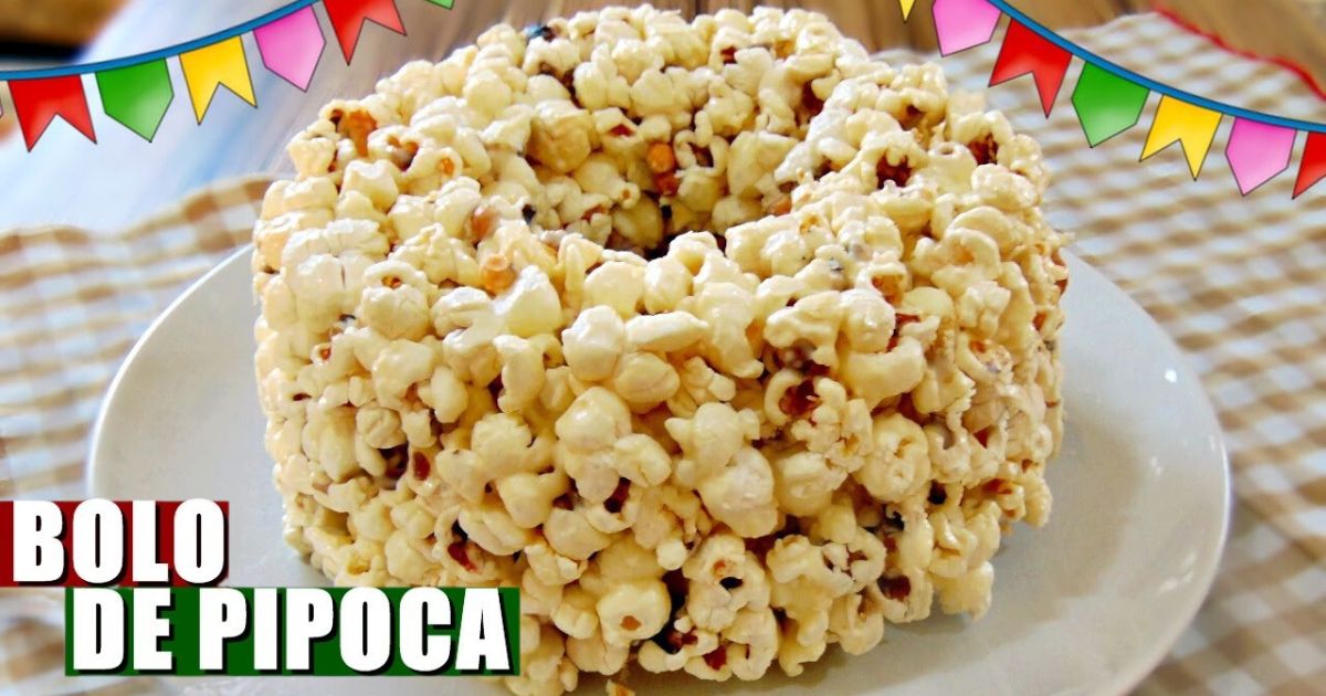 O bolo de pipoca é uma receita deliciosa e divertida, ideal para festas juninas. Ele...