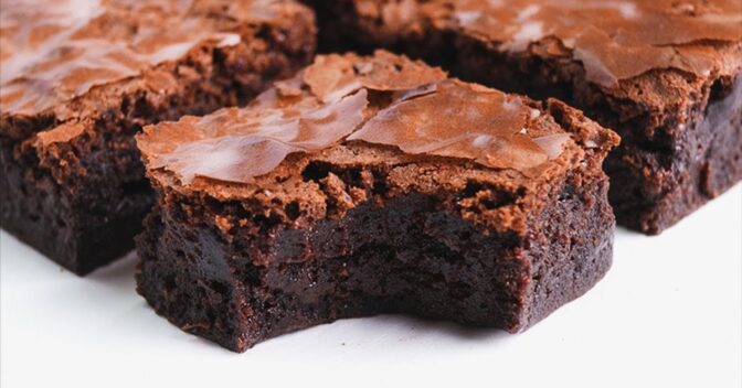 Brownies: Brownie de Chocolate Fofinho e Gostoso