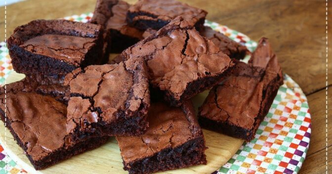 Brownies: Brownie de Nescau Fofinho e Gostoso