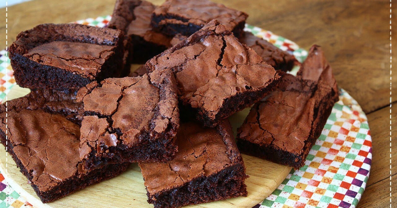 Brownie de Nescau Fofinho e Gostoso