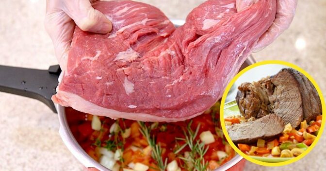 Carnes: Carne na Panela Com Modo Fácil e Rápido de Fazer: Coloque Tudo na Panela e Pronto!