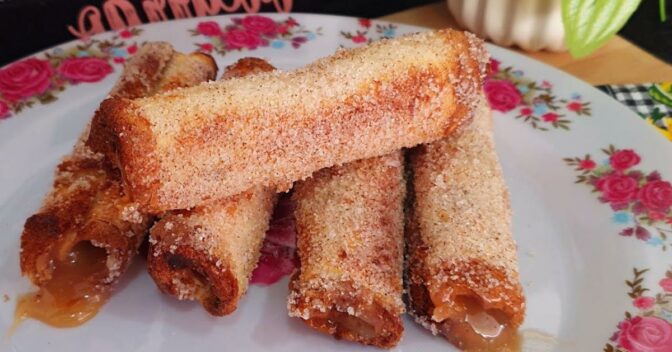 Air Fryer: Churros Sem Massa e Sem Fritura Em Poucos Minutos Na Airfryer