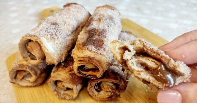 Air Fryer: Receita de Churros de Pão de Forma na Airfryer: Delicioso e Muito Fácil de Fazer