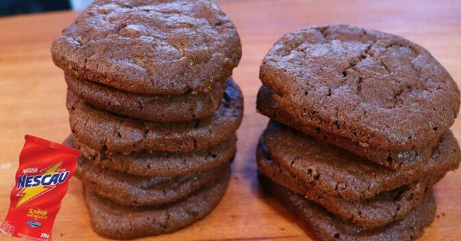 Biscoitos: Deliciosos Cookies de Nescau, Uma Receita Fácil para Você Deliciar-se