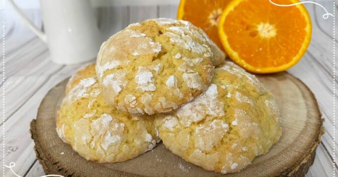 Biscoitos: Cookies de Laranja: Receita para um Lanche Gostoso e Fácil de Fazer