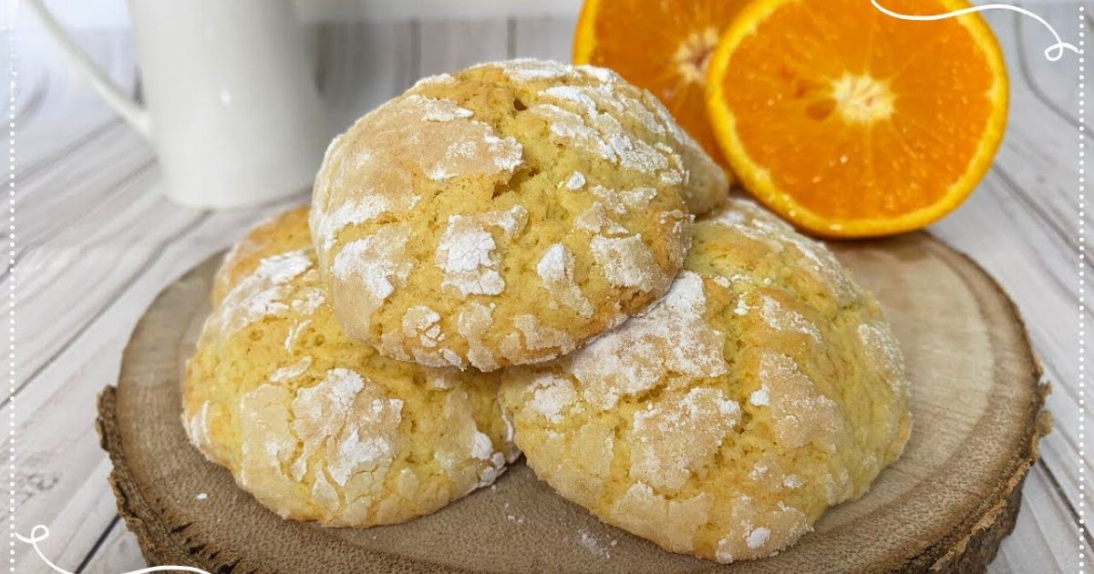 Cookies de laranja são uma deliciosa opção para quem busca um doce com um toque...