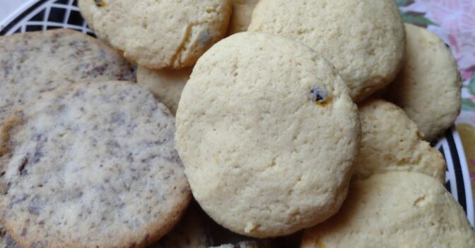 Biscoitos: Quer Um Café da Manhã Saboroso? Experimente esses Cookies de Maracujá