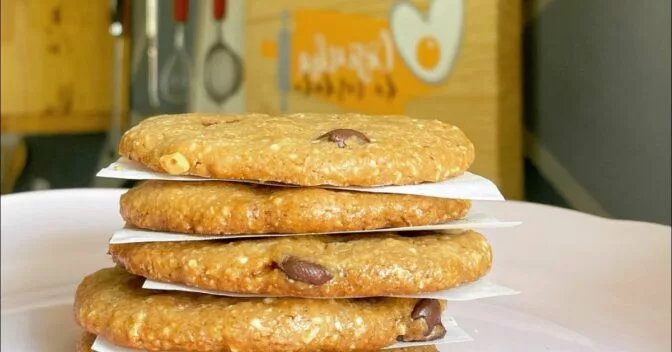 Biscoitos: Receita de Cookies de Low Carb: Gostoso e Saudável para Comer Sem Medo