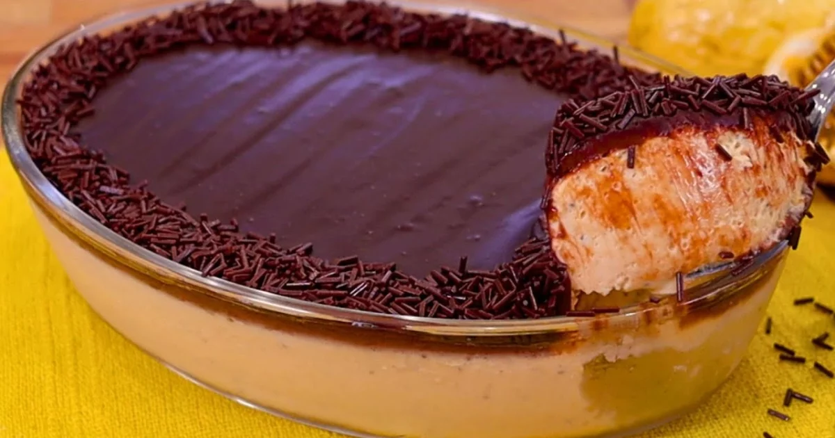 Faça Esse Mousse de Maracujá Com Chocolate Para Comemorar o Dia dos Namorados Prepare uma...