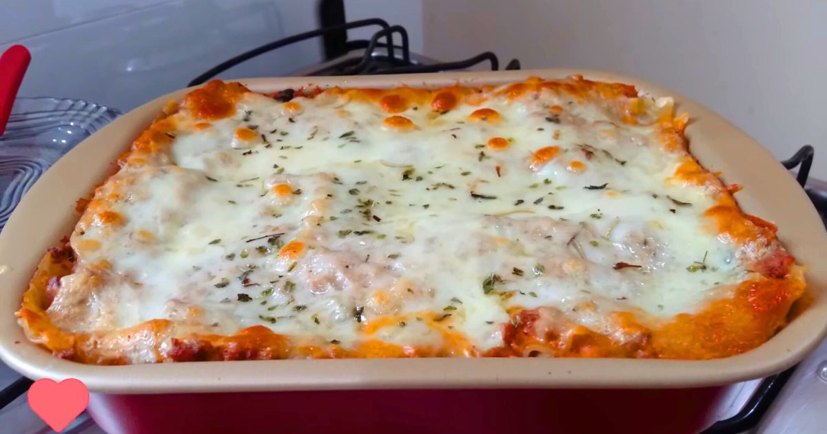 Lasanha Bolonhesa Fácil e Rápida para um Jantar Inesquecível do Dia dos Enamorados