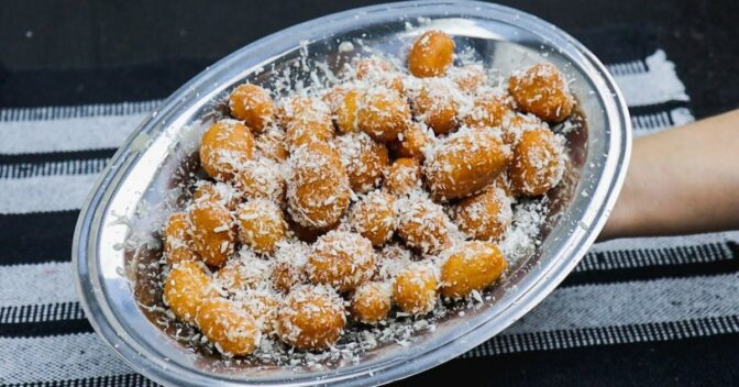 Lanche: Como Fazer Mini Bolinho de Chuva com Leite Condensado e Coco: Certeza que Você Vai Adorar Essa Receita