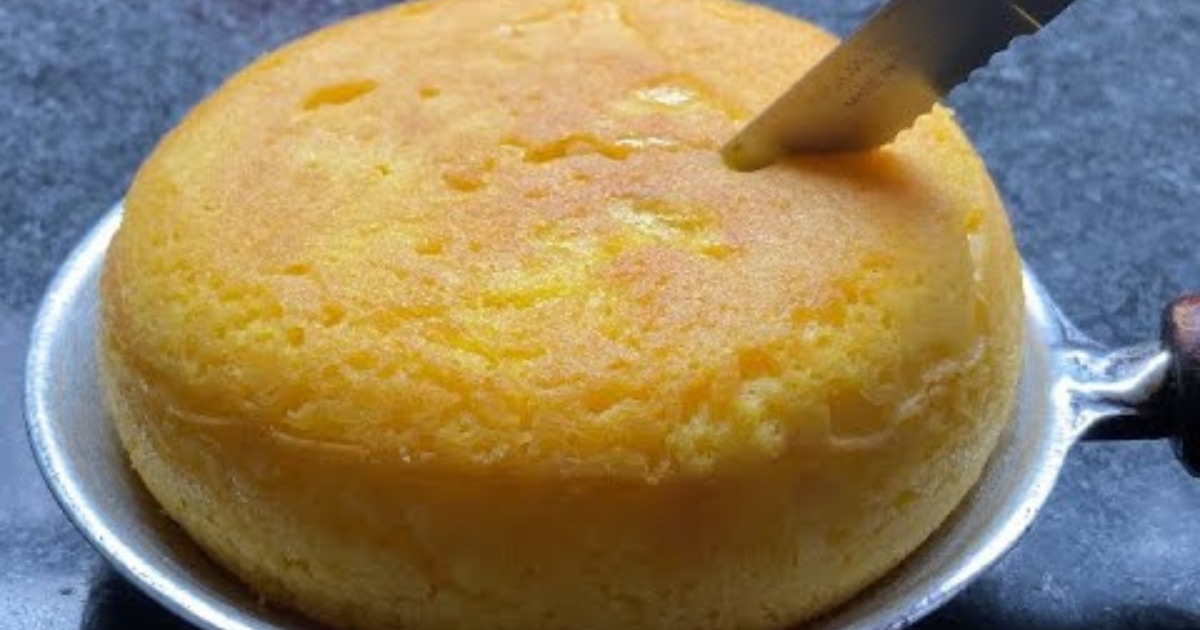 Essa receita de bolo de fubá com maizena é uma alternativa prática e saborosa para...