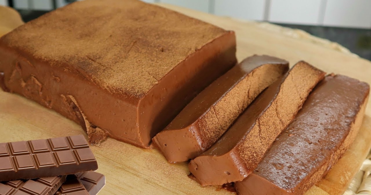 Nesta receita, vamos aprender a fazer um delicioso mousse de chocolate de corte, perfeito para...