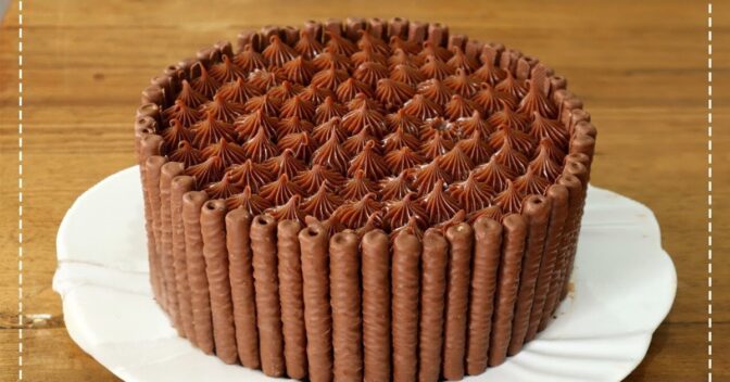 Bolos: O Bolo de Brigadeiro Perfeito Para o Dia dos Namorados