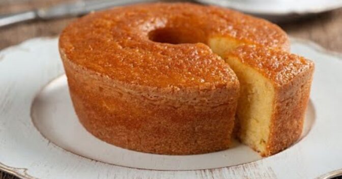 Festa Junina: O Bolo de Fubá Perfeito Para a Sua Festa Junina