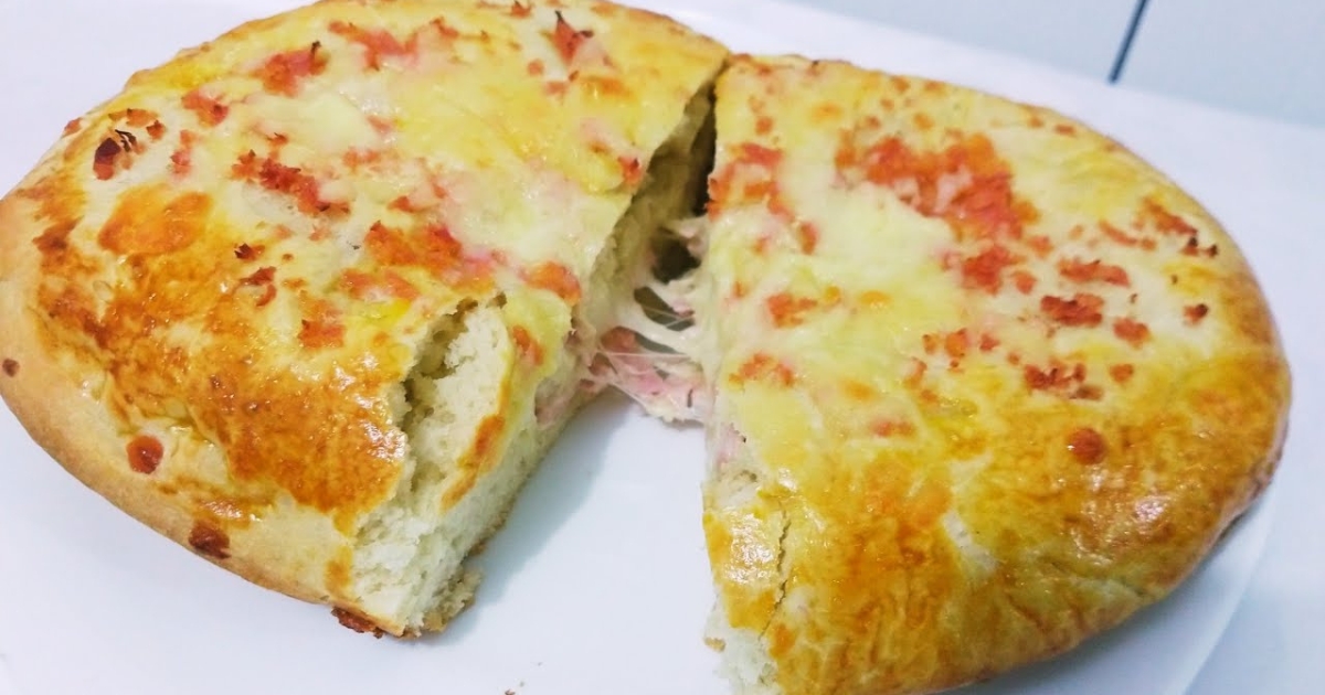 Receita de Pão Caseiro Recheado Super Delicioso e Fofinho