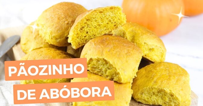 Pães: Pão de Abóbora Fácil e Rápido para o Lanche da Tarde