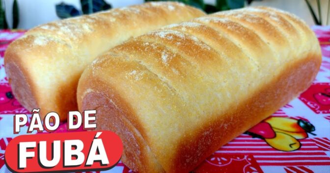 Pães: Pão de Fubá para o Café da Manhã: Uma Receita Direto da Roça