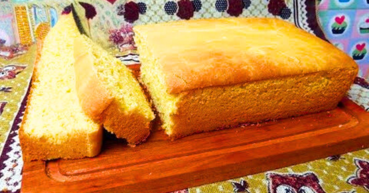 Pão Milho Sem Sovar para um Lanche da Tarde Fácil e Delicioso