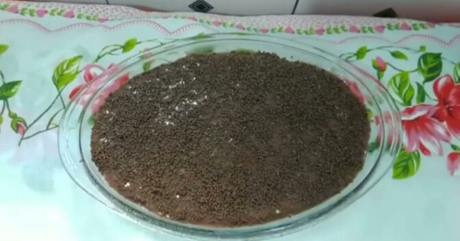 Sobremesas: Pavê de Brigadeiro Sem Amido de Milho