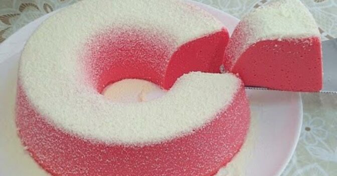 Sobremesas: Pudim de Gelatina Fácil e Deliciosa