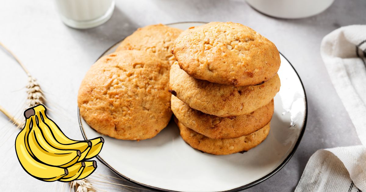 Os biscoitos de banana são uma opção deliciosa e saudável para quem busca um lanche...