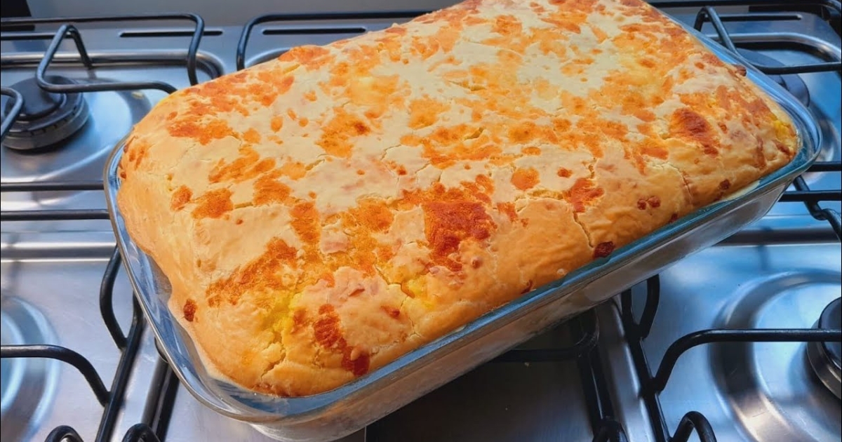 Torta de Frango de Liquidificador Com a Massa Fofinha Construa uma torta de frango de...