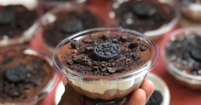 Tortas: Torta de Oreo no Pote que Não vai ao Fogo: Receita para Lucrar e Fazer Renda Extra