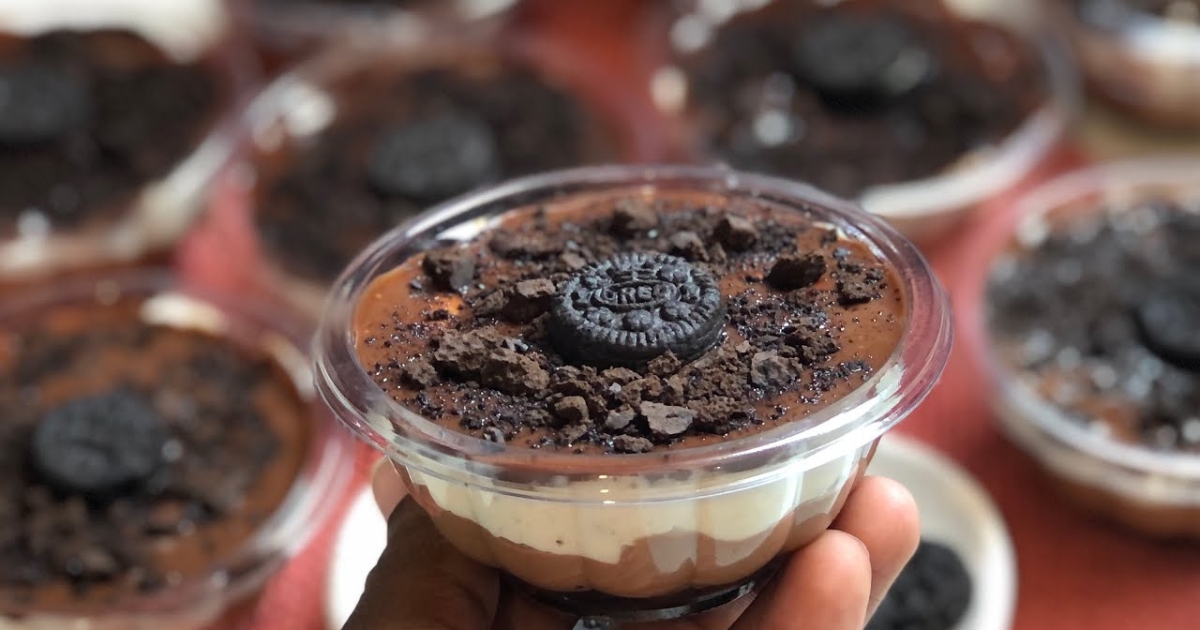 Torta de Oreo no Pote que Não vai ao Fogo: Receita para Lucrar e Fazer Renda Extra