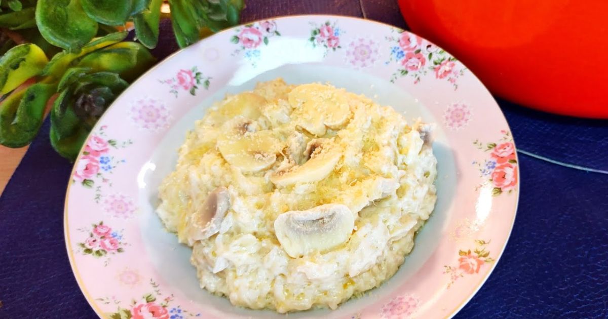 Arroz à piamontese é um prato reconfortante e cremoso, destacado pela combinação harmoniosa de arroz...