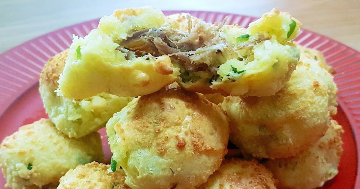 Bolinho de Aipim na Airfryer: Uma Delícia Saudável para Comer Sem Peso na Conciência