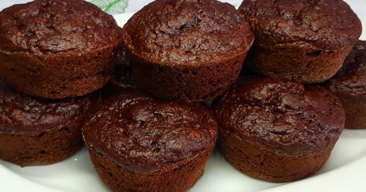 Bolinhos de Chocolate Sem Açúcar: Uma Delícia Saudável em 30 Minutos!