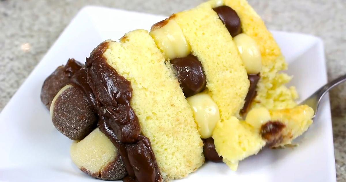 Bolo Casadinho: Delícia com Brigadeiro Macio O bolo casadinho é uma combinação perfeita de dois...