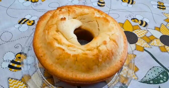 Bolos: Bolo de Arroz CRU: Uma Receita Inovadora para Renovar o Seu Café da Tarde!