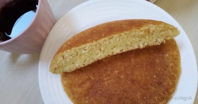 Bolos: Receita de Bolo de Batata Doce com Coco na Frigideira Sem Glúten, Perfeita para um Lanche da Tarde