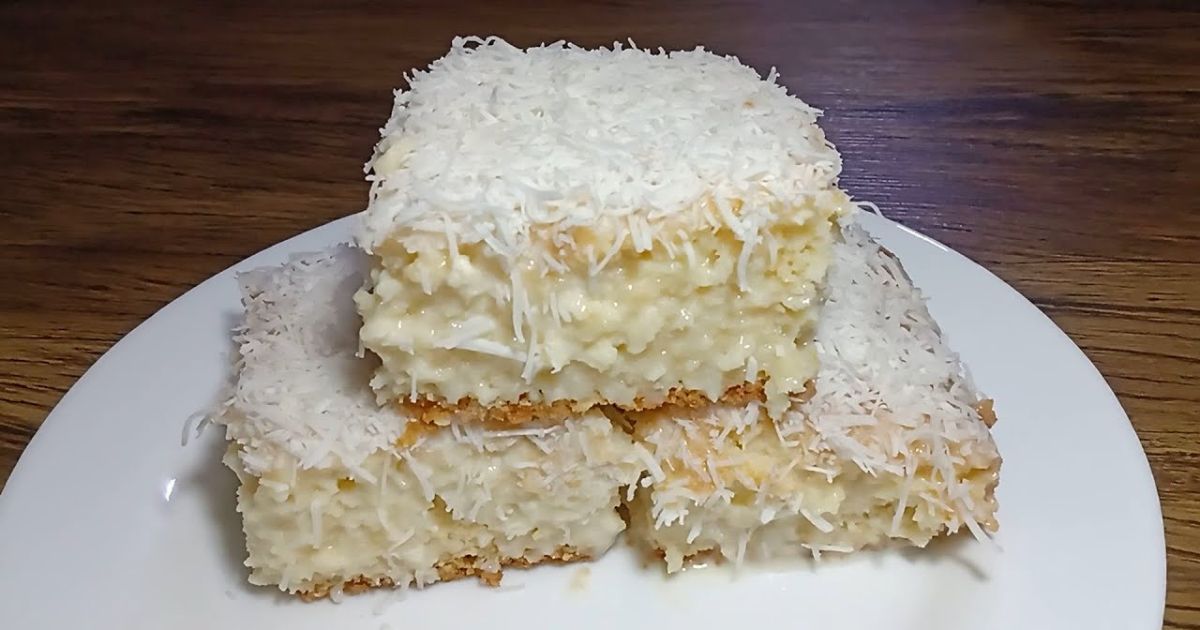 Se você está em busca de uma sobremesa refrescante e saborosa, o bolo de coco...