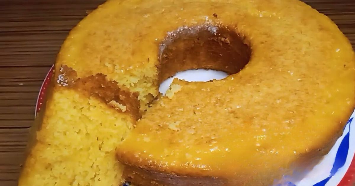 Como Fazer Bolo de Mexerica, Certeza que Você Vai Adorar com Cafézinho