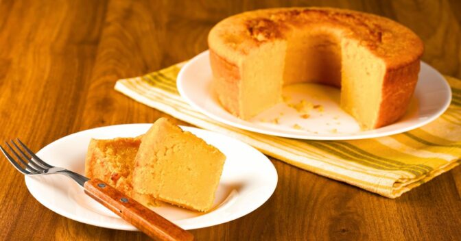 Bolos: Já Comeu Bolo de Polenta? Aprenda essa Receita Simples Que Vai Te Conquistar na Primeira Vez!